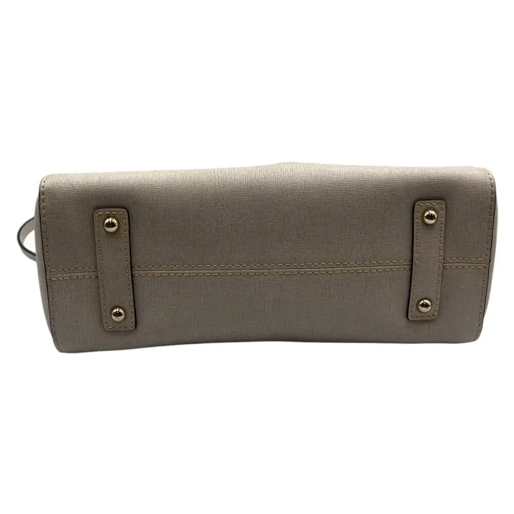 Dooney & Bourke Satchel Crossbody Tote Hand Bag Florentine Amelie Gray